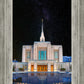Ogden Temple Milky Way