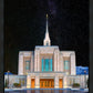 Ogden Temple Milky Way