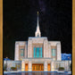 Ogden Temple Milky Way