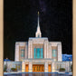 Ogden Temple Milky Way