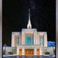 Ogden Temple Milky Way