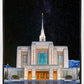 Ogden Temple Milky Way