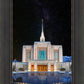Ogden Temple Milky Way