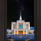 Ogden Temple Milky Way