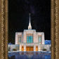 Ogden Temple Milky Way