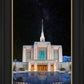 Ogden Temple Milky Way