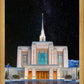 Ogden Temple Milky Way