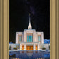 Ogden Temple Milky Way