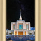 Ogden Temple Milky Way