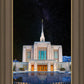 Ogden Temple Milky Way