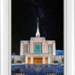 Ogden Temple Milky Way
