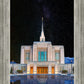 Ogden Temple Milky Way
