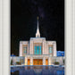 Ogden Temple Milky Way