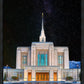 Ogden Temple Milky Way
