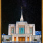 Ogden Temple Milky Way