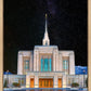 Ogden Temple Milky Way