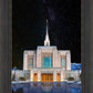 Ogden Temple Milky Way