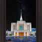 Ogden Temple Milky Way