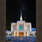 Ogden Temple Milky Way
