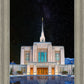 Ogden Temple Milky Way