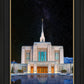 Ogden Temple Milky Way