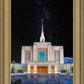 Ogden Temple Milky Way