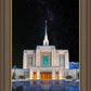 Ogden Temple Milky Way