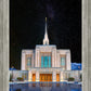 Ogden Temple Milky Way