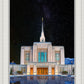 Ogden Temple Milky Way