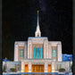 Ogden Temple Milky Way