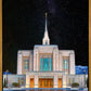 Ogden Temple Milky Way