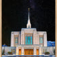 Ogden Temple Milky Way