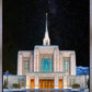 Ogden Temple Milky Way