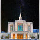 Ogden Temple Milky Way