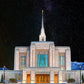 Ogden Temple Milky Way