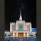 Ogden Temple Milky Way