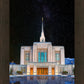 Ogden Temple Milky Way
