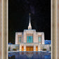 Ogden Temple Milky Way