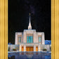 Ogden Temple Milky Way