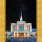 Ogden Temple Milky Way