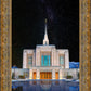 Ogden Temple Milky Way