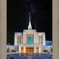 Ogden Temple Milky Way