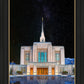 Ogden Temple Milky Way