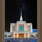 Ogden Temple Milky Way