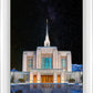 Ogden Temple Milky Way