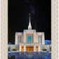 Ogden Temple Milky Way