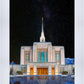 Ogden Temple Milky Way