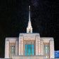 Ogden Temple Milky Way