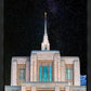 Ogden Temple Milky Way