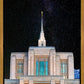 Ogden Temple Milky Way
